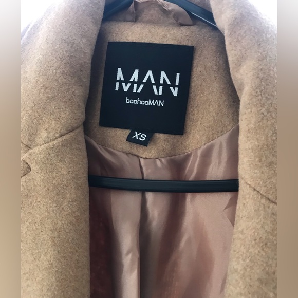 Trench coat 🧥 in camel 🐪 XS - Picture 3 of 3